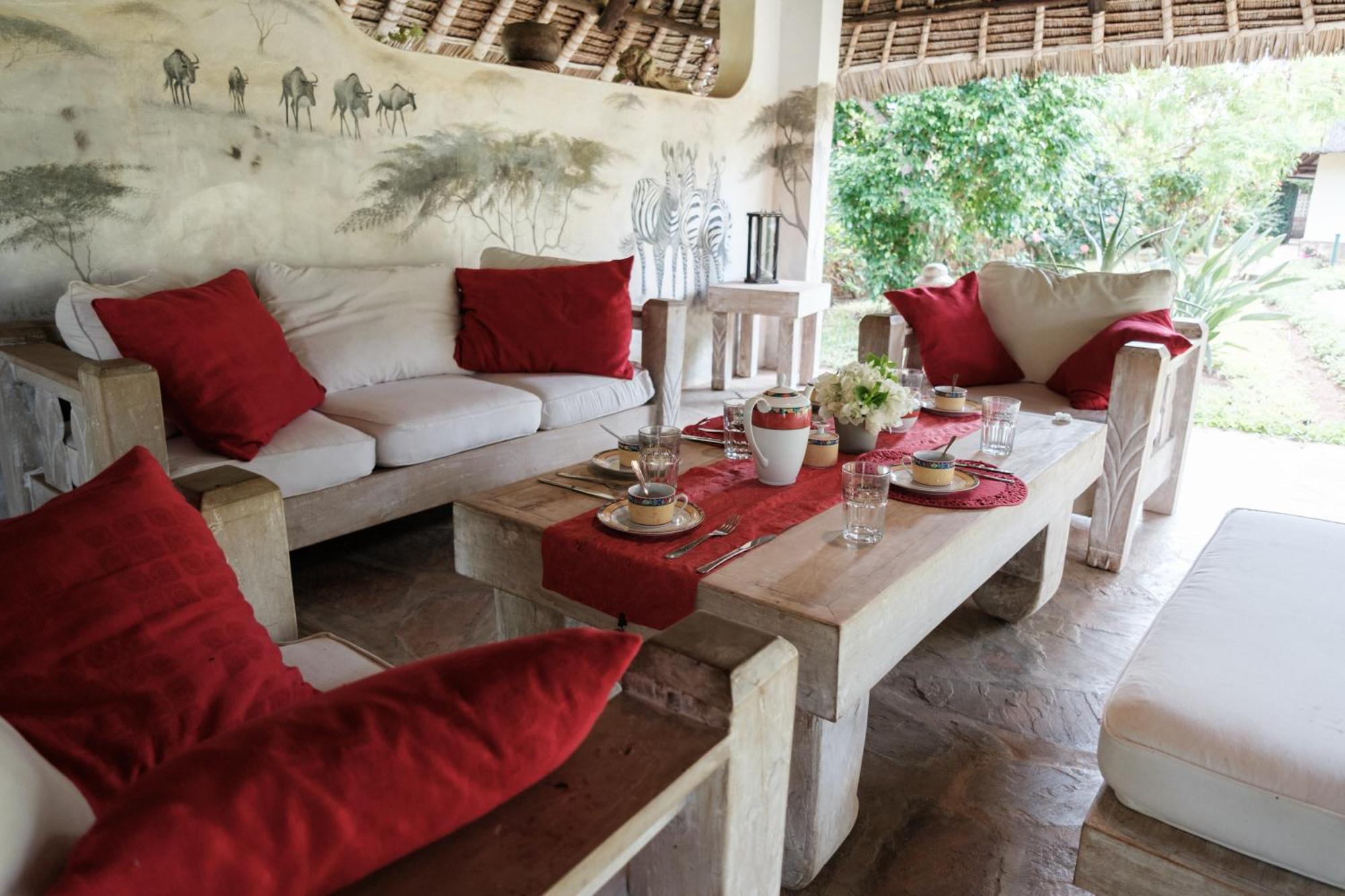Amani Paradise - Luxury Villas Praia de Diani Exterior foto